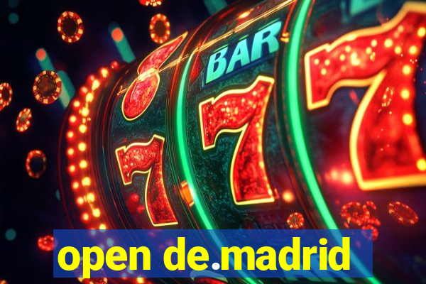 open de.madrid