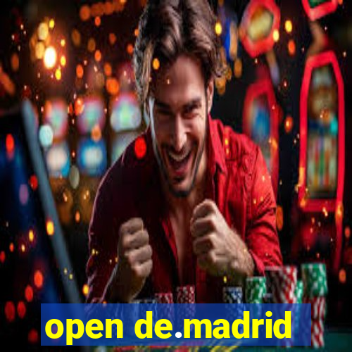 open de.madrid