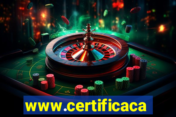 www.certificacaotecnica.com.br