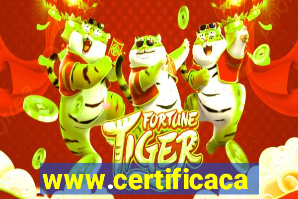 www.certificacaotecnica.com.br