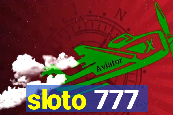 sloto 777