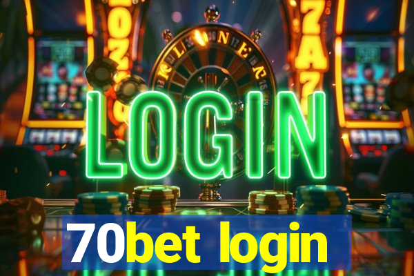 70bet login