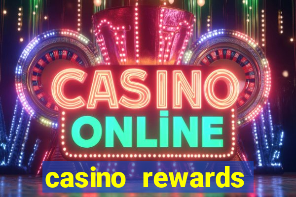 casino rewards bonus code