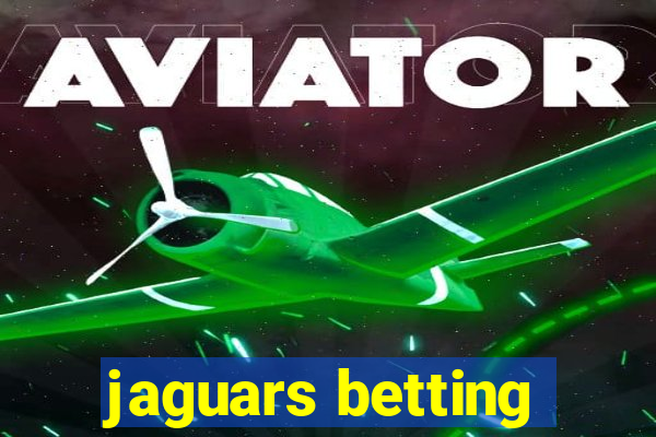 jaguars betting