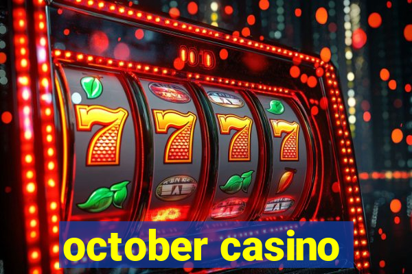 october casino