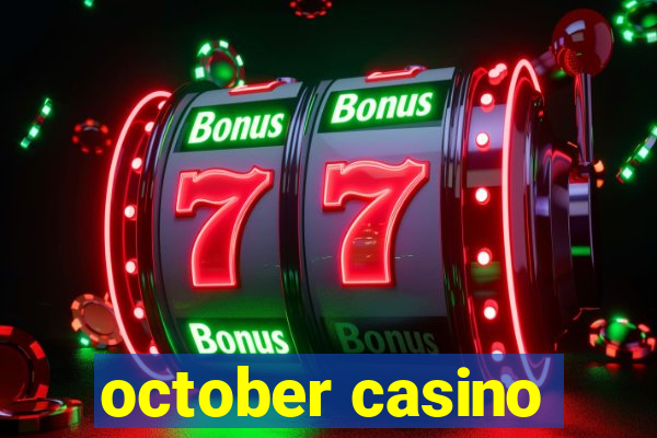 october casino