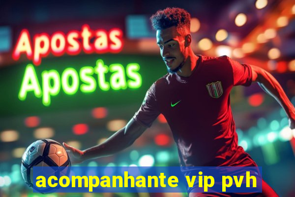 acompanhante vip pvh