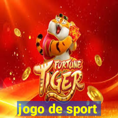 jogo de sport