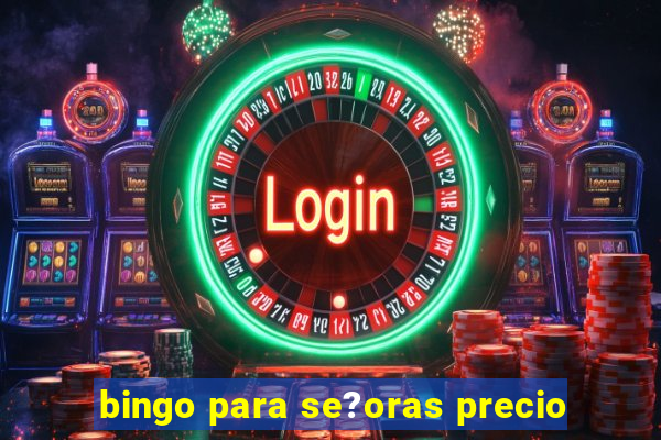 bingo para se?oras precio