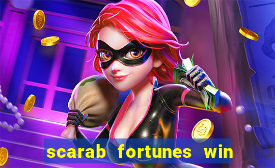 scarab fortunes win & spin slot free play