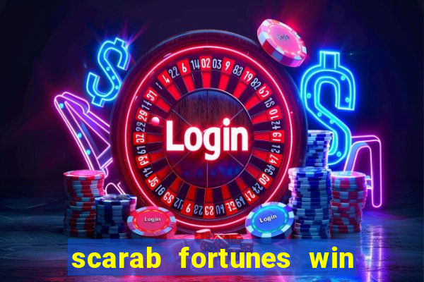 scarab fortunes win & spin slot free play