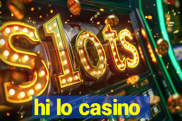 hi lo casino