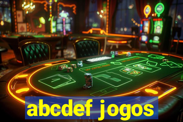 abcdef jogos