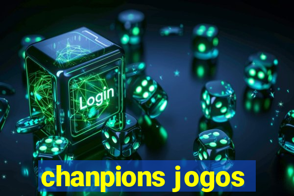 chanpions jogos