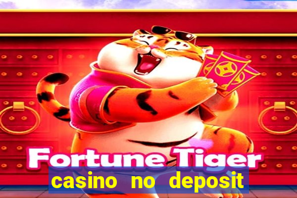 casino no deposit bonus free spins