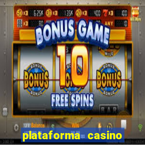 plataforma casino deposito minimo 1 real