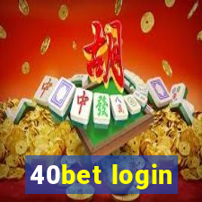 40bet login