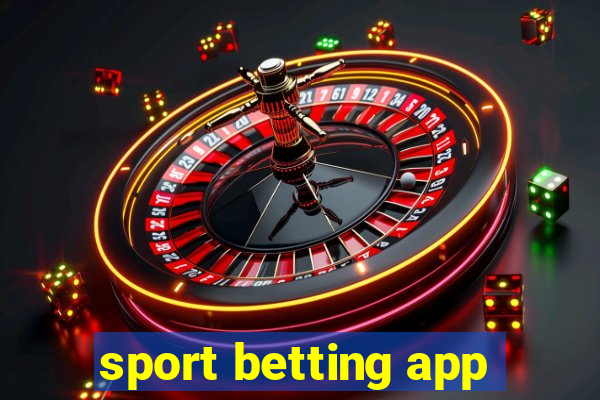 sport betting app