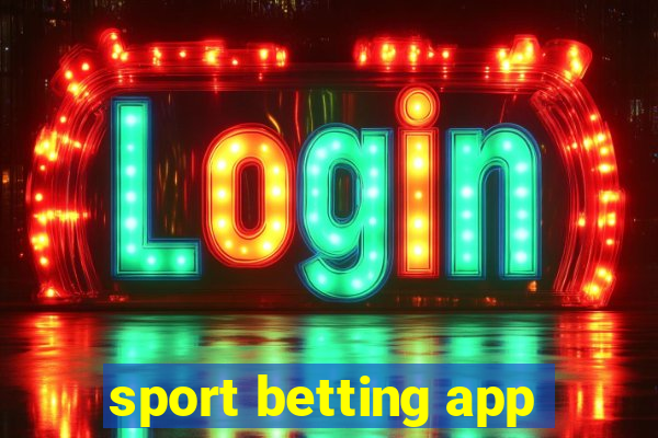 sport betting app