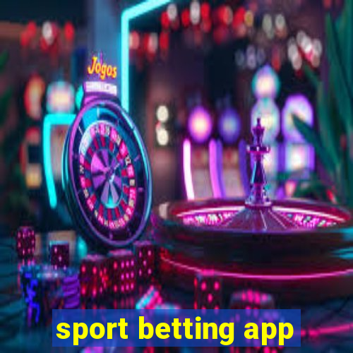 sport betting app