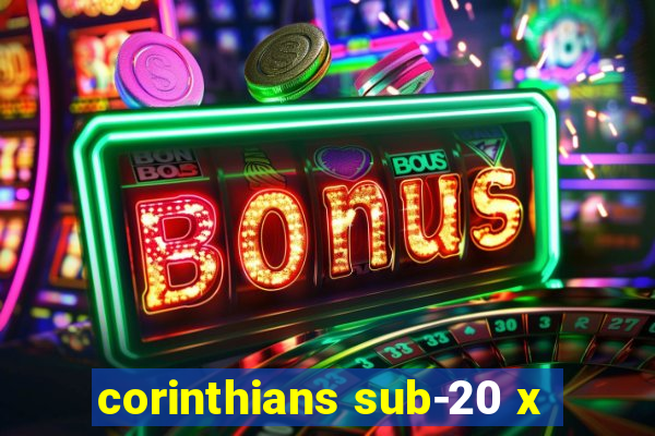 corinthians sub-20 x