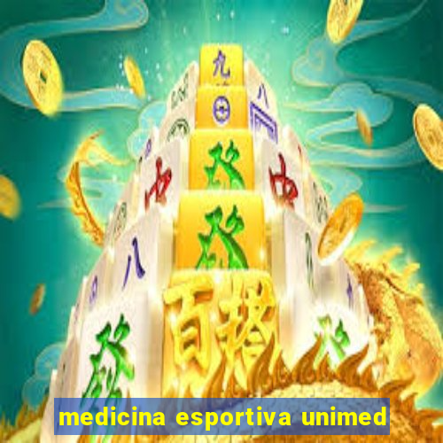 medicina esportiva unimed