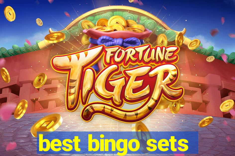 best bingo sets