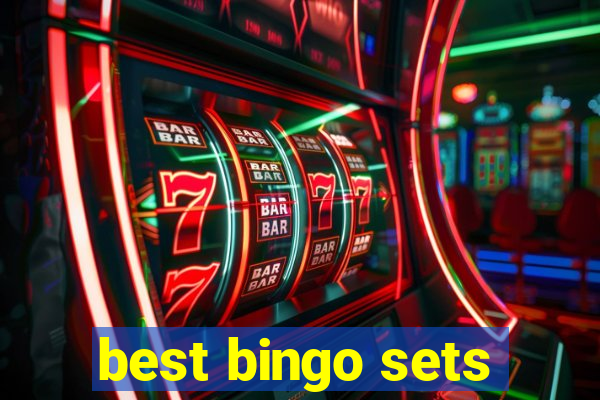 best bingo sets