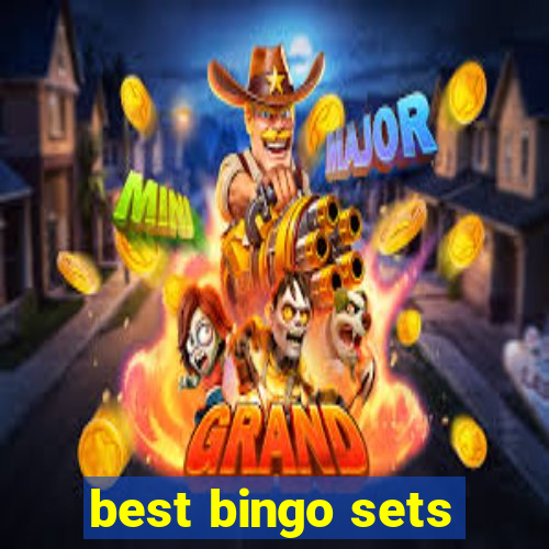 best bingo sets