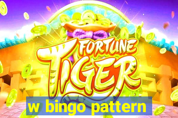 w bingo pattern