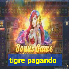 tigre pagando