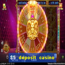 $5 deposit casino free spins nz