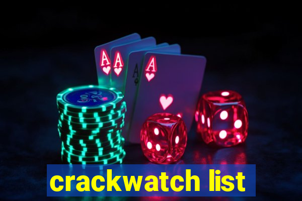 crackwatch list