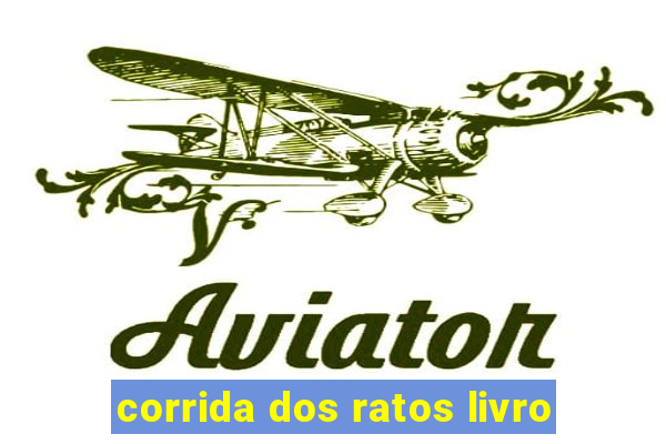 corrida dos ratos livro