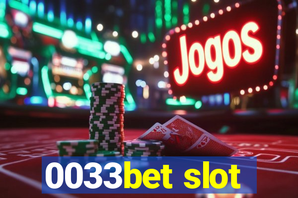 0033bet slot