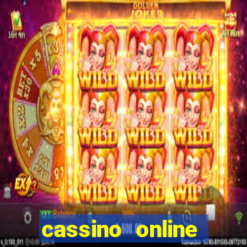 cassino online dinheiro real