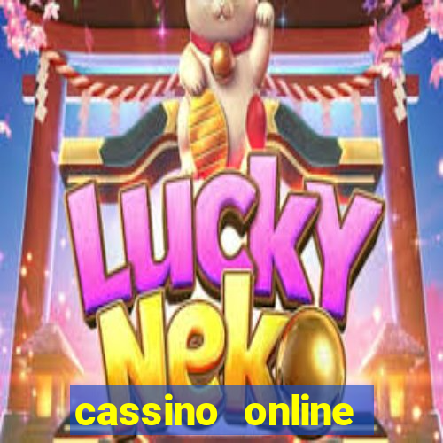 cassino online dinheiro real