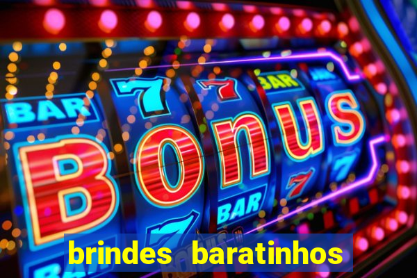 brindes baratinhos para bingo