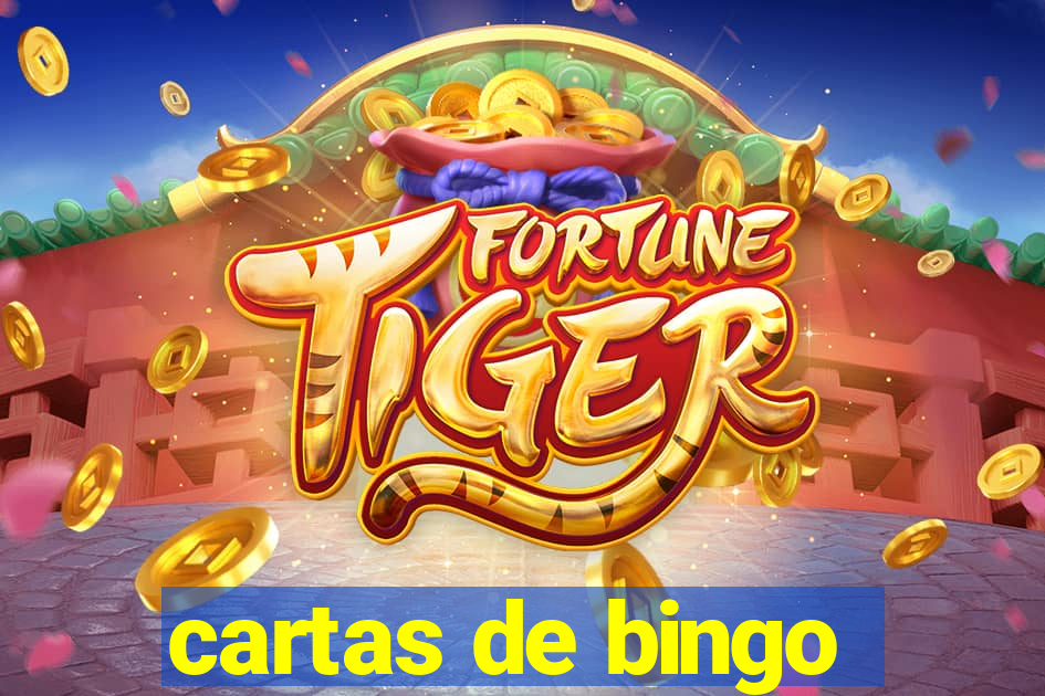 cartas de bingo