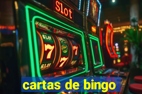 cartas de bingo