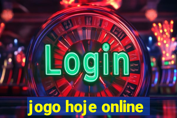 jogo hoje online