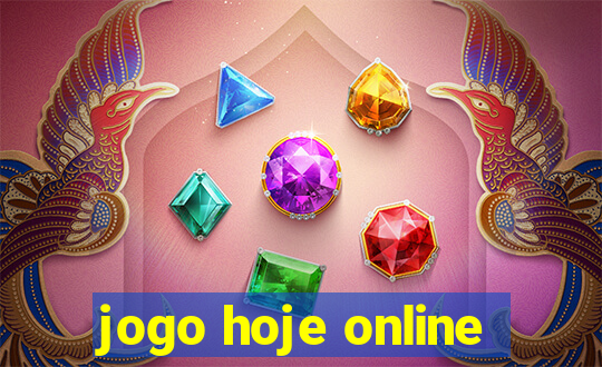 jogo hoje online