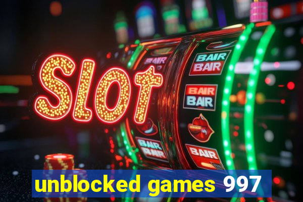 unblocked games 997