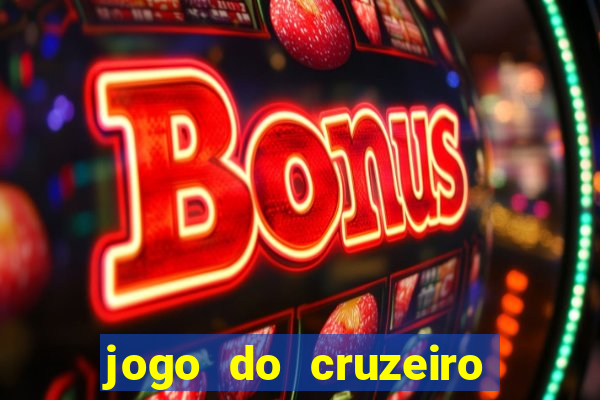 jogo do cruzeiro ao vivo hd