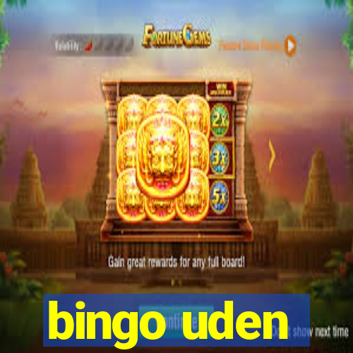 bingo uden