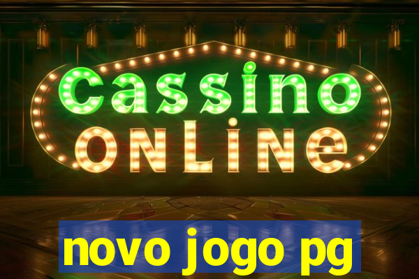 novo jogo pg