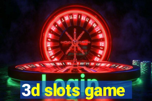 3d slots game