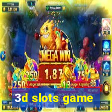 3d slots game