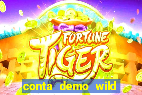 conta demo wild bounty showdown