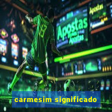 carmesim significado